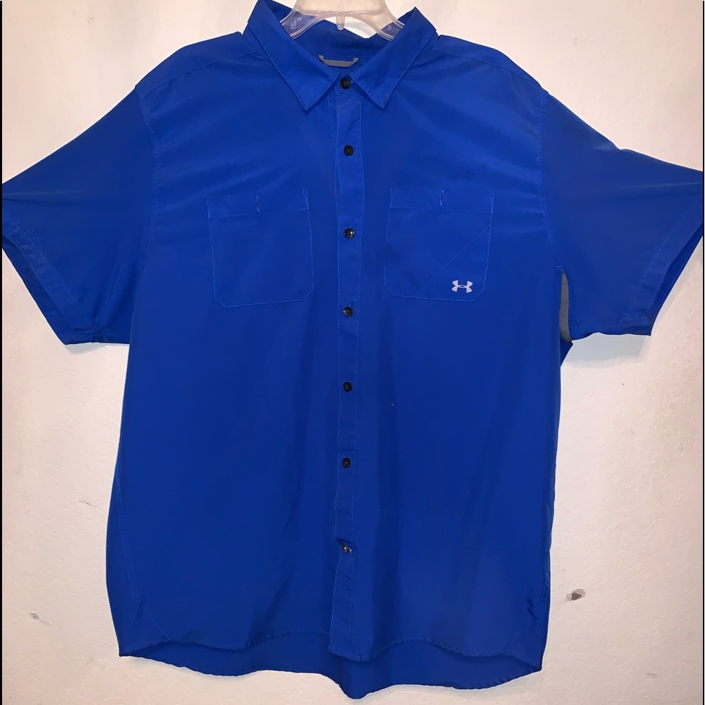Men’s Under Armour Button Down Shirt